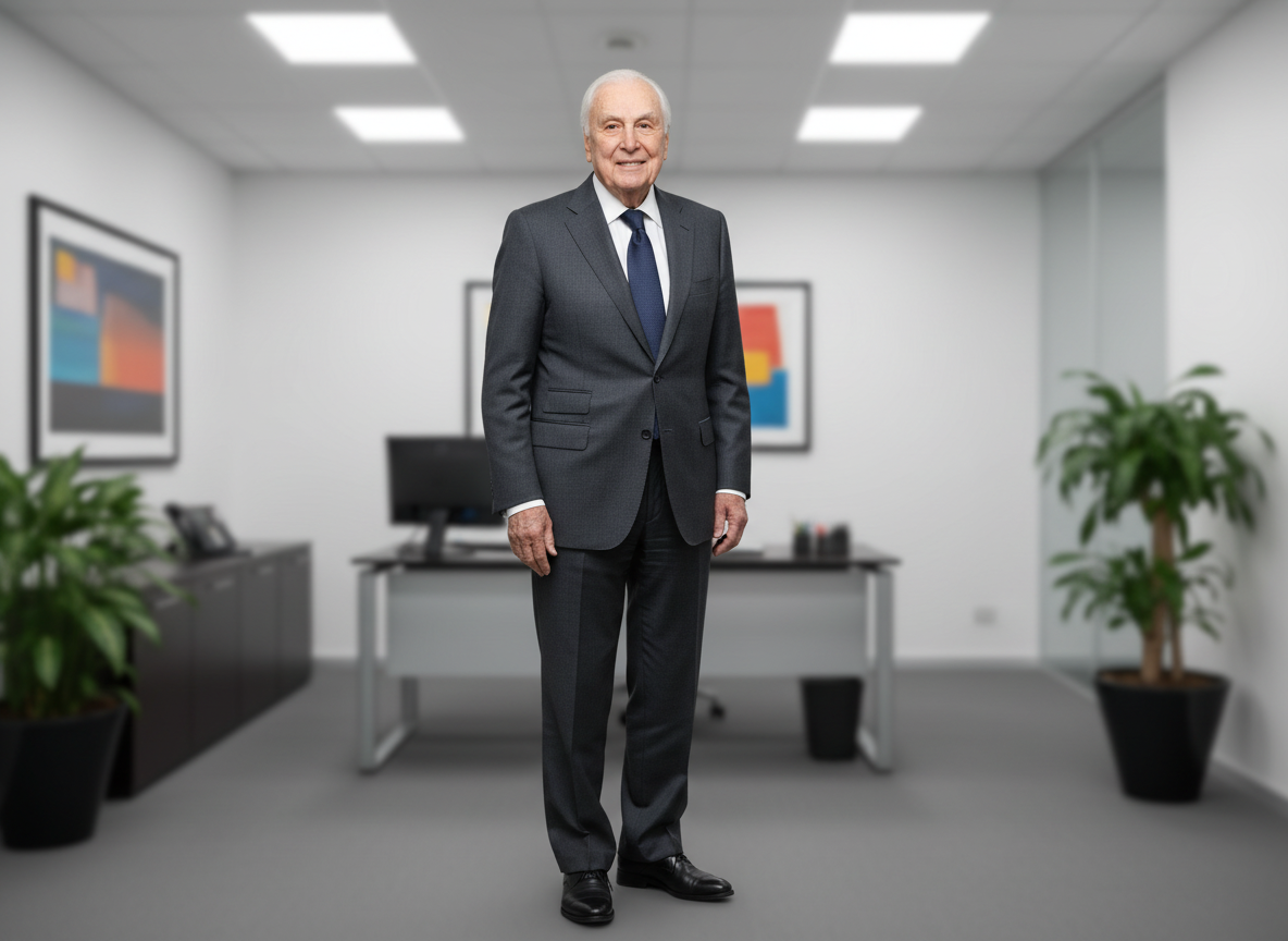 Classic Fit Business Blazer Suit