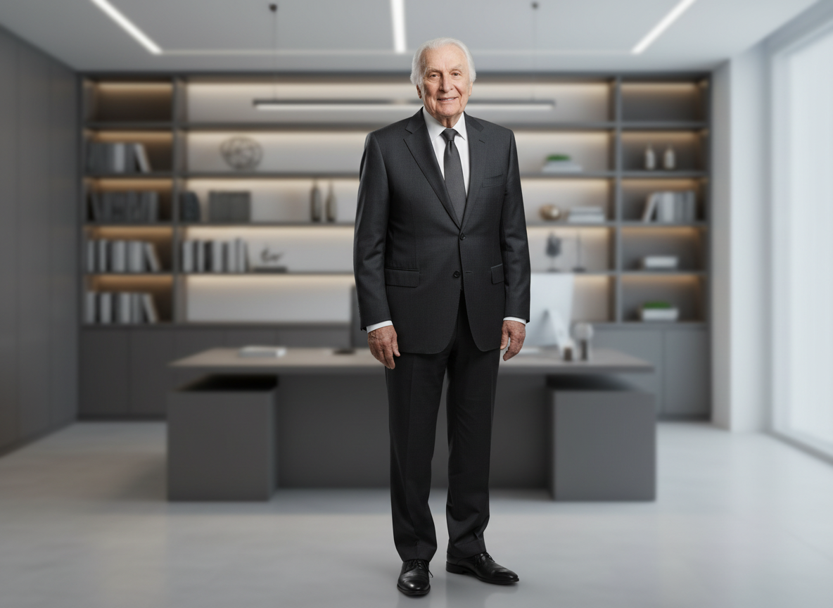 Modern Cut Formal Suit