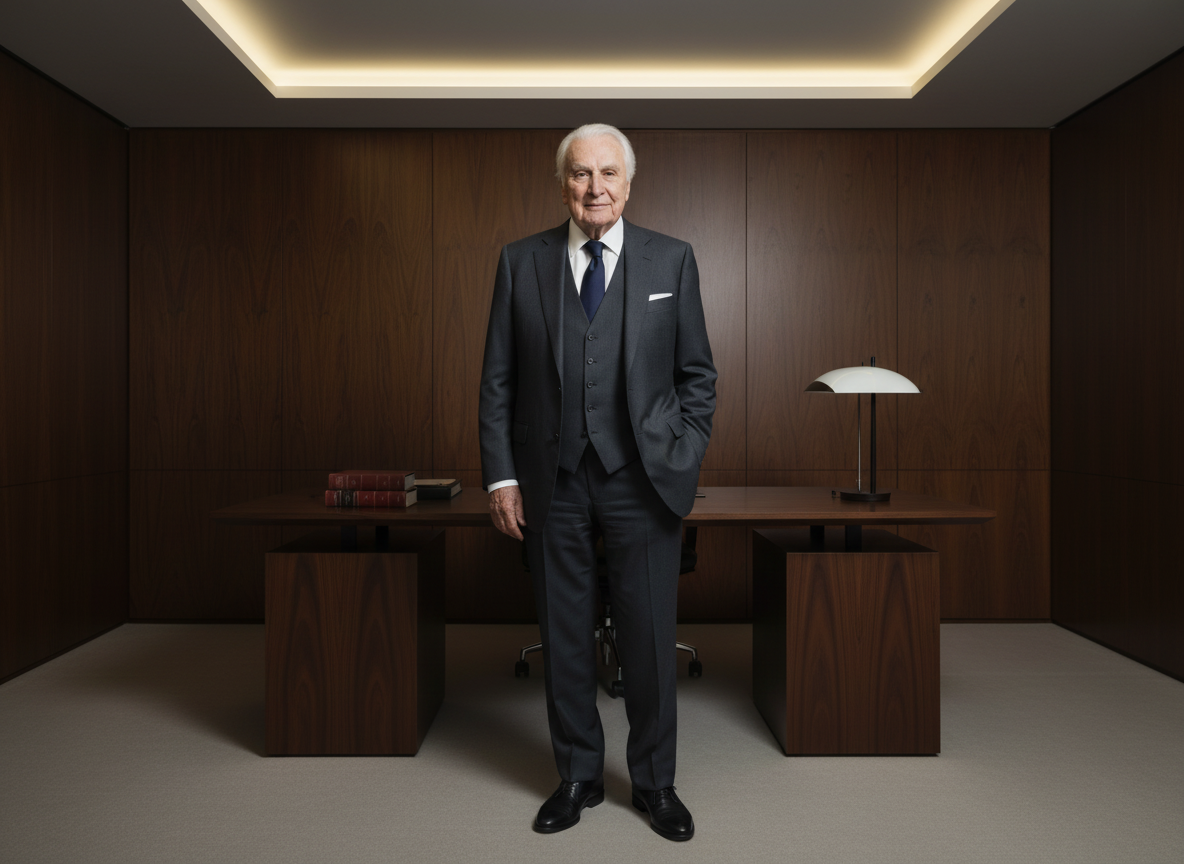 Three-Piece Formal Vest Suit