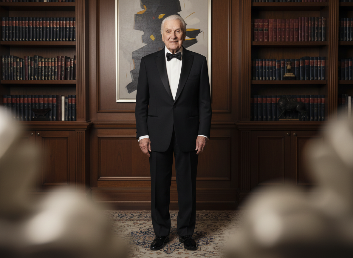 Classic Black Tuxedo